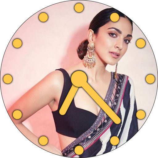 Kaira Adavani Clock Wallpapers logo
