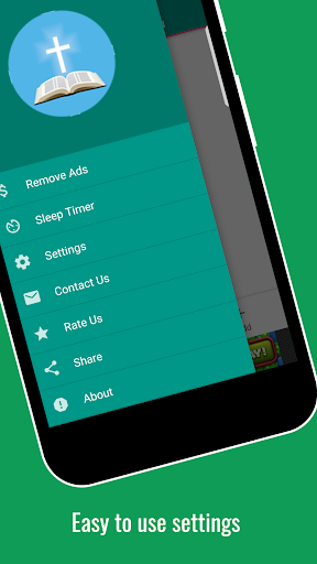 Android application Hymns Radio screenshort