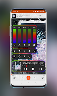 Volume Control Panel Pro Tangkapan layar