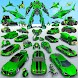 シャークロボットカーゲーム3D
