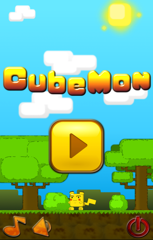 Android application Pixel Cubemon screenshot