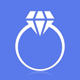 Ring Sizer App - Measure Your Ring on the Phone icon