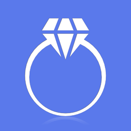 Gambar ikon Ring Sizer App - Measure Your 