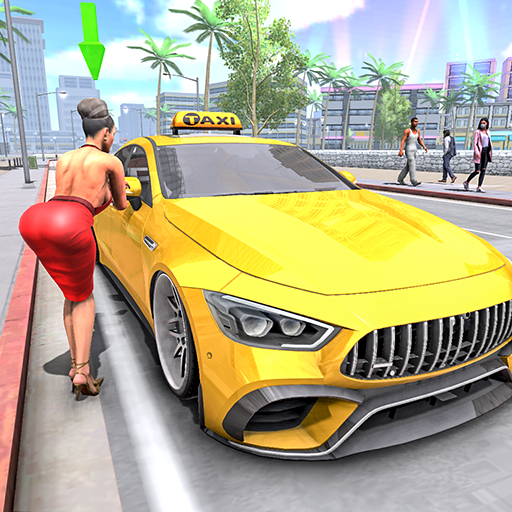 US City Taxi Driving Simulator