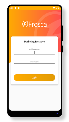 Android application FRS Executive screenshort