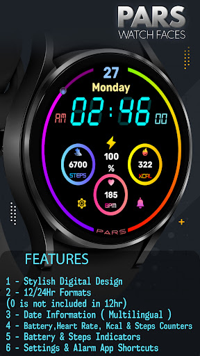 Pars Digi Training Screen 3