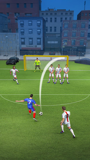 Street Football Kick Games Screen 2