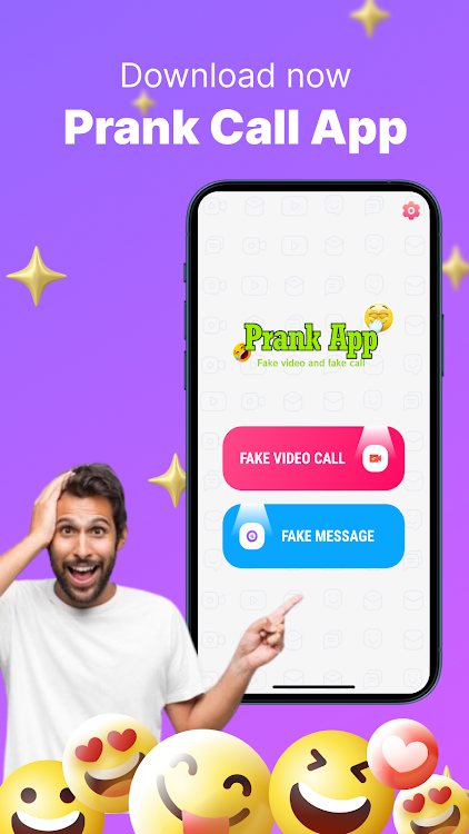 Prank Video Call - Fake Call - 1.0.5 - (Android)