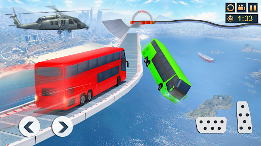 Stunt Driving Games Bus Games