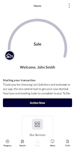Levi Solicitors Screen 3