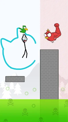 Fly Puzzle: Draw A Line - Screenshot 1