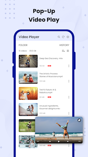 Android application HD Video Player All Formats screenshort