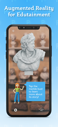 Android application Pikkart screenshort