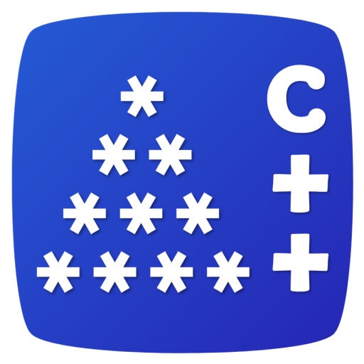 C++ Pattern Programs 9.1 Icon