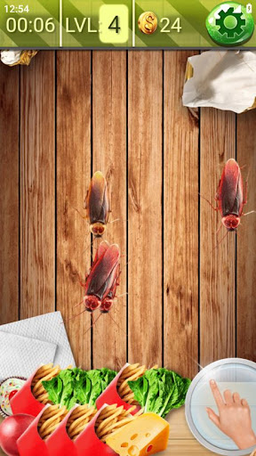Android application Smash screenshort
