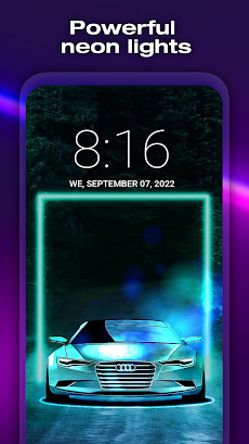 Neon Cars Live Wallpaper HDのおすすめ画像3