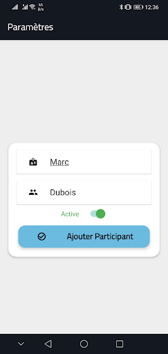 Changement Gardien Screen 3