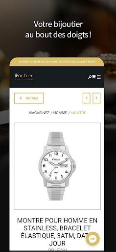 Bijouterie Fortier Screen 2
