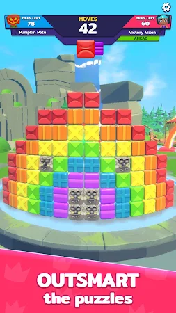 Game screenshot Puzzle Punks - Match 3 PvP fun apk download