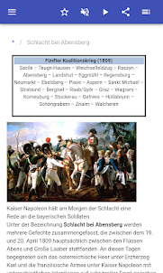 Schlachten der napoleonischen