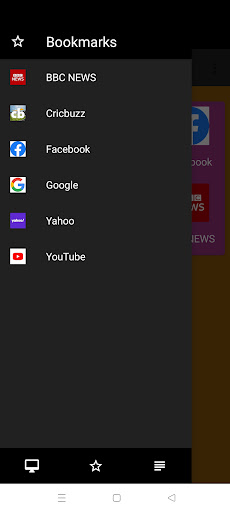 Newtron Browser Screen 2