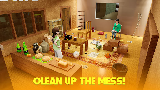 House Makeover Cleaning Games apkpoly screenshots 4