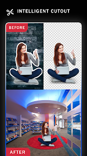 Cut Paste Studio - Photo Background Editor Bildschirmfoto