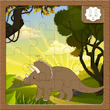 Dino Puzzle Games for Kids icon