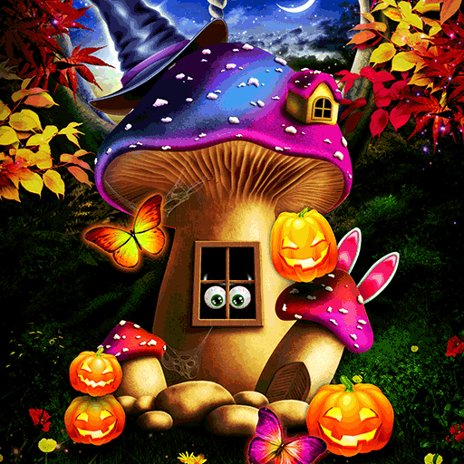 Fantasy Halloween - Wallpaper logo