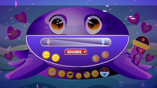 Octupus Piano Sound Music Screen 3