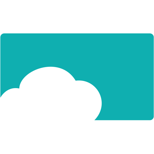 Cloud Card  Icon