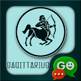 Sagittarius Theme for GO SMS icon