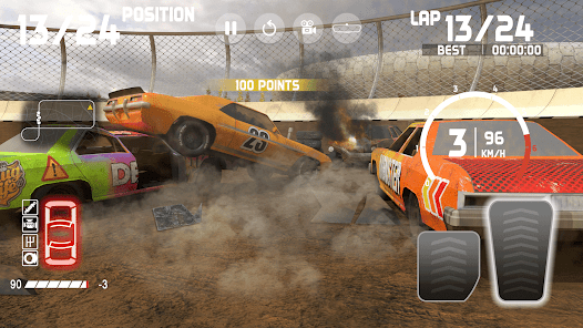 Demolition Derby Car Games v5.0 MOD (Gold coins) APK