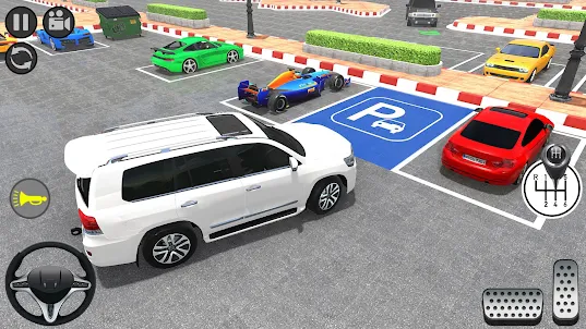 Prado Parking-Car Parking Game