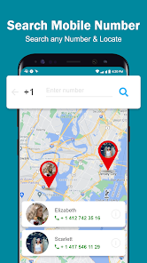 Screenshot 8 Localizador de llamadas android