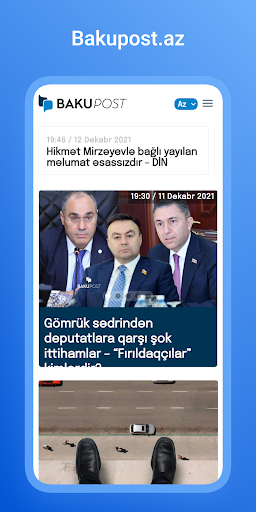 Android application Bakupost.az screenshort