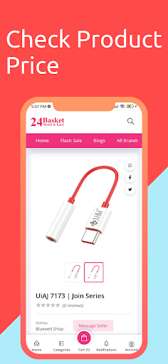24Basket - Online Shopping App Screen 3