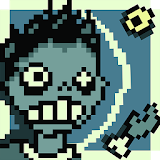 Pixel Zombie Galaxy icon