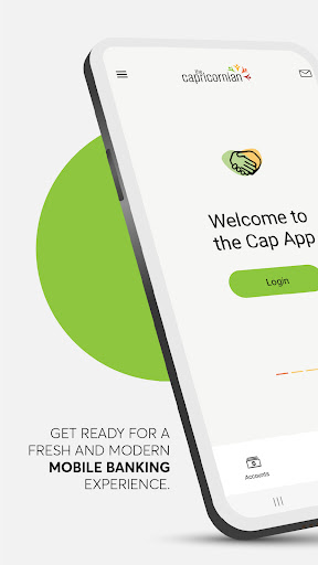 Android application the cap app screenshort
