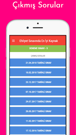 Anteprima dell'app