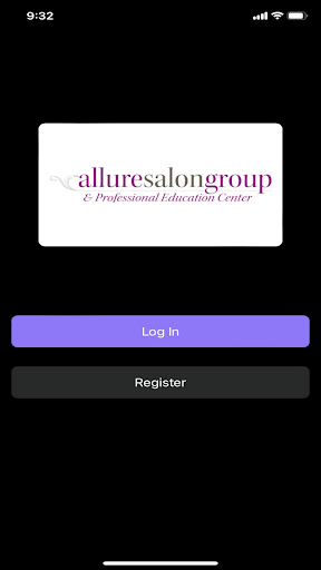 Allure Salon Group Screen 2