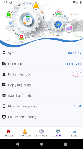 Biên Hòa Gov Screen 3