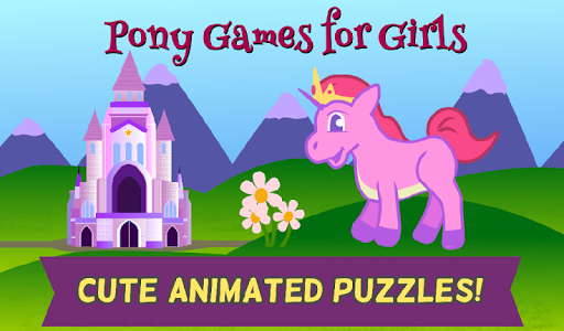 Screenshot of My Pony Games for Little Girls