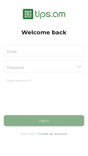 Tips.am - for waiters Screen 2