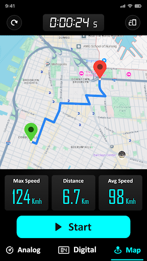 GPS Speedometer - Odometer App - Maps & Navigation - apps