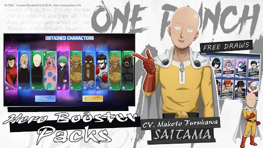 One-Punch Man:Road to Hero 2.0 - Apps on Google Play