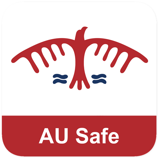 AU Safe logo