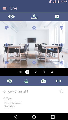 CARSOF EasyView Screen 2