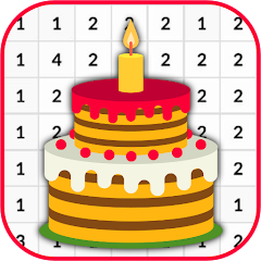 Birthday Cake Coloring Number MOD