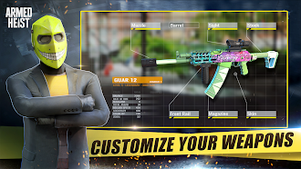 Game screenshot Armed Heist: Shooting games apk download